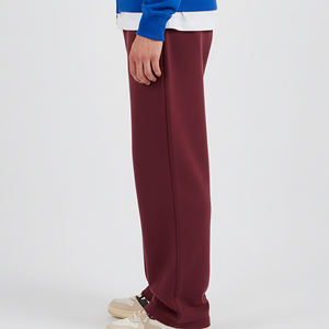 กางเกงสเวตแพนท์ทรงขาบานผ้าเฟรนช์เทอร์รี่เนื้อหนัก 100% ผ้าฝ้าย สไตล์สตรีทแวร์ ขายดี พร้อมปักโลโก้ตามสั่งสำหรับผู้ชาย - Product Image 6