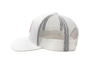 ODM Cotton Trucker Hats Custom Rubber Patch Logo Classic Outdoor Sports Style <b>Caps</b> <b>Men</b> & Women Fashionable Design For Cycling - Product Image 3