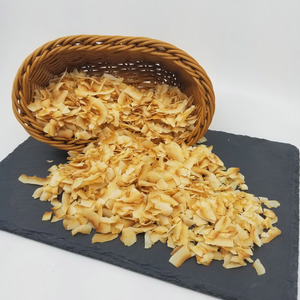 Copeaux de noix de coco sucrés saveur naturelle tranches de copeaux de coco rôtis à bas prix approvisionnement direct d'usine - Product Image 5