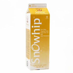 ครีมเทียมที่ไม่ใช่นม1กก. ท็อปปิ้งฮาลาลที่ทำจากเบเกอรี่ - Product Image 1