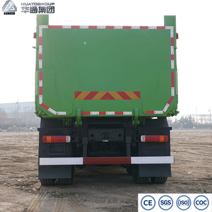 <span class=keywords><strong>Camion</strong></span> <span class=keywords><strong>benne</strong></span> d'<span class=keywords><strong>occasion</strong></span> remis à neuf FAW poids lourd 430 CV 8x4 Euro3 avec bâche verte et conduite à gauche - Product Image 6