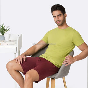 Nardon Apparel Sporty Solid Summer Denim Shorts-Ajuste cómodo para hombre - Product Image 3
