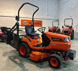 รถตัดหญ้าแบบนั่งขับ Kubota G21 High Dump มือสอง มีจำหน่าย - Product Image 3