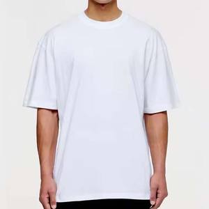T-shirts en coton de qualité supérieure sur mesure, style T-shirts unis pour hommes, vente en gros de nouveaux T-shirts à manches courtes du Pakistan pour hommes - Product Image 4