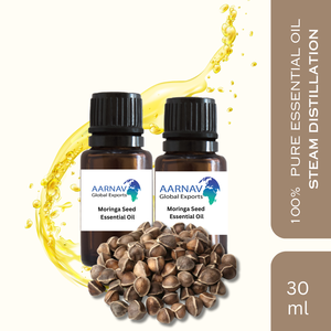 Aceite Esencial de Semilla de Moringa 100% Puro y Natural de Alta Calidad, Destilación al Vapor, Forma Líquida, Certificado GMP, Logotipo Personalizado, Marca Privada - Product Image 5