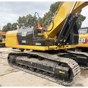 สภาพดี ผลิตในญี่ปุ่น รถขุดตีนตะขาบ Caterpillar 330D2L มือสอง ขนาด 30 ตัน ของแท้จากญี่ปุ่น ใช้งานในประเทศจีน - Product Image 2
