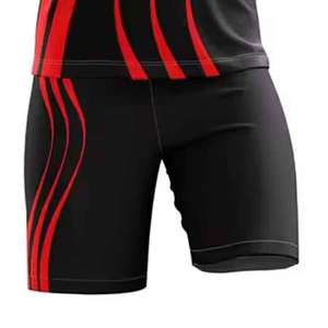 Uniforme Deportivo de Fabricación Propia, Uniforme de Fútbol de Color Sólido de Alta Calidad, Ropa de Equipo - Product Image 4