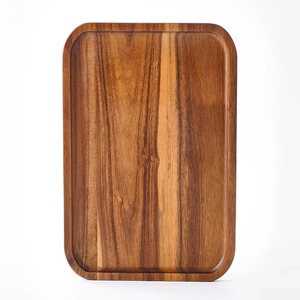 Square Shape Wooden Serving <b>Tray</b> for Kitchen and Dining Elegant Handmade <b>Tray</b> for Tea Coffee Snacks and Home Tabletop Decor Use - Product Image 6