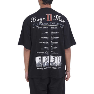 Haute qualité 100% coton nouveau Design hommes Boxy T-shirts personnalisés DTG impression chemises respirant séchage rapide bas prix - Product Image 3