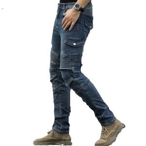 Jean de Moto pour Homme, Pantalon de Protection en Denim, Aventure, Décontracté - Product Image 2