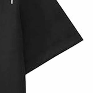 Camiseta holgada para hombre 2025 230G estilo deportivo de secado rápido aguja estrecha fresca estilo informal de alta calidad liso - Product Image 3