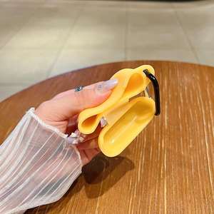 Estuche de Lujo para Auriculares Inalámbricos con Luz de Neón, Funda Protectora de Silicona TPU Luminosa que Brilla en la Noche, Anti-Caídas, Anti-Pérdida, Resistente a Impactos, Fácil de Usar - Product Image 1