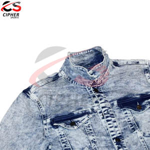 Nouvelle mode Vestes en jean pour femmes Vente directe d'usine Meilleur prix Vestes en jean pour femmes à vendre Fabriqué au Pakistan - Product Image 6