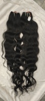 Extensions de cheveux humains indiens Remy 100% naturels Blessing, double trame machine, toutes couleurs, meilleur prix, lot lisse, ondulé, épais