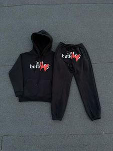 Conjunto Deportivo Unisex de Alta Calidad, 100% Algodón, Sudadera con Capucha Transpirable, Diseño 2 en 1 con Logotipo Personalizado y Estampado Sólido - Product Image 4