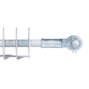 Aislador de varilla larga compuesta 40.5kV 120kN para aplicaciones de línea de transmisión aérea Alto estándar - Product Image 5