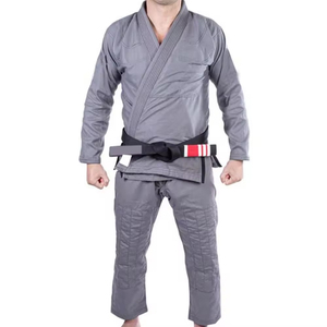 Traje Kimono de Jiu Jitsu con logotipo personalizado con bordado alto Kimono De Jiu Jitsu aprobado por la fábrica para estilo Taekwondo - Product Image 6