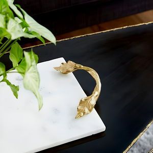 Usine directe en gros marbre plateau de service meilleure qualité bois noël vacances décor bas prix garanti vendeur chaud - Product Image 1