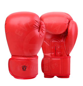 Gants de boxe en cuir personnalisés Équipement de style gagnant professionnel Gants de boxe jumeaux Offre Spéciale du Pakistan - Product Image 1