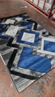Großhandel Adiva Moderne Gewebte Polypropylen Hochflor-Teppiche mit Abstraktem Muster, Maschinell Gefertigt, Fleckresistent, Mittelgroßer Teppich