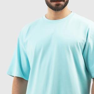 2025 algodón orgánico 230 GSM camisetas de verano de manga corta Camiseta personalizada impresa Casual Camisetas cuello redondo de hombre - Product Image 4