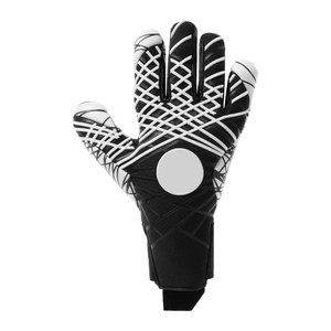 Gants de gardien de but de football professionnels en latex 4 mm unisexes, respirants, à doigts entiers, avec sangle de poignet réglable, imperméables, fermeture à lacets - Product Image 2