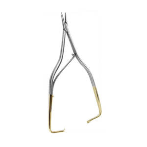 Pince à aiguilles en acier inoxydable de style moderne, fabricant professionnel d'instruments chirurgicaux pour usage hospitalier - Product Image 3