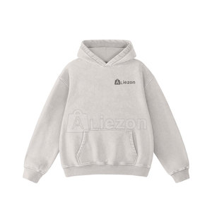 Vente chaude Premium Quality Women's Acid Wash Hoodies Vêtements d'hiver confortables avec col à capuche Vente en ligne - Product Image 1