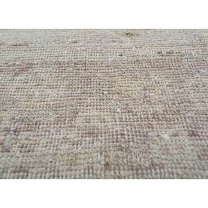 Thyme Ivory Hand Knotted Afghan Wool Rugs Geometric Boho Style Rectangle Carpet for Home Living Room or Hallway <b>Model</b> Ea-3110 - Product Image 3