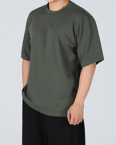 Camisetas para hombre, camiseta negra de uso diario, camiseta informal de gran tamaño para mujer, ropa de calle cómoda de algodón suave, Camiseta básica - Product Image 4