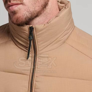 OEM Servicio de Diseño Propio Logotipo Hombres Burbuja Chaqueta de invierno de alta calidad de moda Desgaste Burbuja Chaqueta de invierno para los hombres - Product Image 6