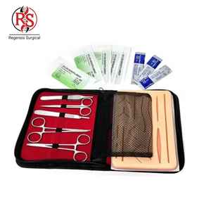 Kit de Sutura Quirúrgica Personalizado, Kit Completo de Práctica de Sutura para Estudiantes de Medicina con Almohadilla de Práctica de Sutura - Product Image 3