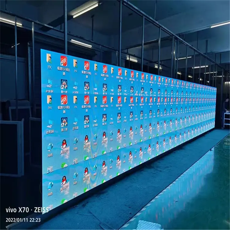 Carteleras de pantalla led de alta calidad para exteriores, pantalla led flexible China