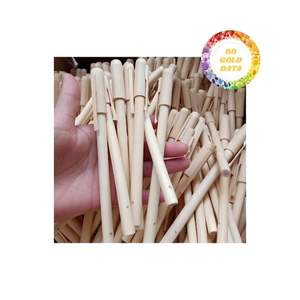 Producto Artesanal Vietnamita Hecho de Bambú Natural, Bolígrafo de Bambú de Alta Calidad Diseñado para Usuarios Modernos - Product Image 1