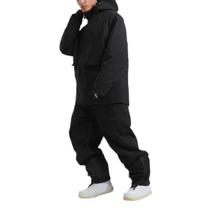 Traje de esquí de talla grande OEM 2025 para hombre, conjunto de esquí cálido personalizado de alta calidad, ropa de invierno, traje de esquí personalizado de alta calidad para hombre - Product Image 2