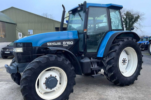 เครื่องปรับอากาศมือสองและใหม่ Holland T1104 90hp ราคาสมเหตุสมผล 8160 รถแทรกเตอร์สําหรับขายฝรั่งเศส - Product Image 5