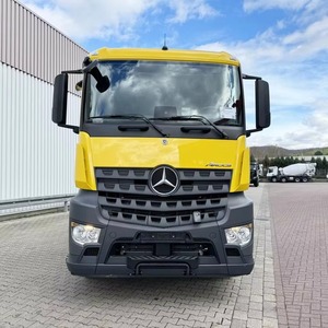 Camion tracteur routier 10 roues 6x4 diesel pour longues distances, idéal pour la logistique routière et le transport de marchandises lourdes - Product Image 4