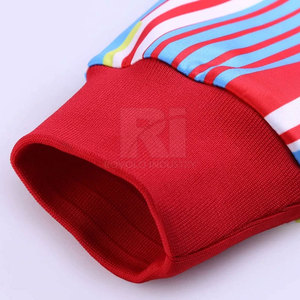 Survêtement à sublimation 100% polyester surdimensionné personnalisé Survêtement à sublimation à tarif de gros pour usage extérieur - Product Image 4