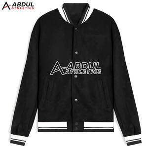 Chaqueta Letterman de material suave Chaqueta de invierno para hombre de la mejor calidad más vendida - Product Image 5