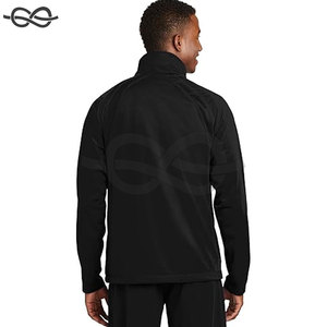 Chaqueta de chándal de punto para hombre, respaldo cepillado suave, costura duradera, ajuste atlético, ropa deportiva ligera y cómoda, correr, gimnasio - Product Image 2
