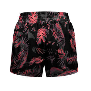 2025 último estilo personalizado sublimación 4 vías pantalones cortos elásticos para hombres sensación suave ropa de tendencia gimnasio niños usan pantalones cortos - Product Image 5