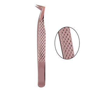 Kit de beauté pour femmes, outil pour les cils, pinces à épiler, cils de différentes couleurs, acier inoxydable de haute qualité, prix de gros - Product Image 6