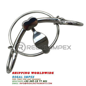 Belle conception 125mm bouche taille acier inoxydable cheval peu 13mm épaisseur gros Instrument vétérinaire pour équestre - Product Image 3