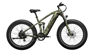Bicicleta Eléctrica de Montaña con Motor Central de 48V 1000W y Batería de Litio, Suministro de Fábrica - Product Image 2