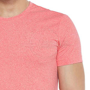 เสื้อยืดผู้ชายผลิตจากผ้าฝ้ายเสื้อยืดผู้ชายสีตามสั่งใหม่ทนทาน - Product Image 5