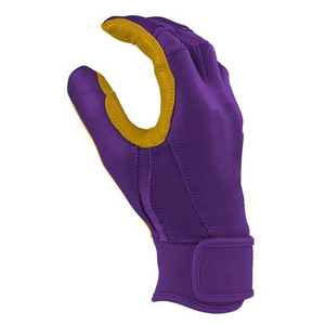 Guantes de bateo de béisbol de softbol de práctica profesional para hombres El mejor diseño liso Guantes de béisbol de material de alta calidad para hombres - Product Image 5