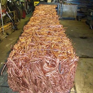 Chatarra de Alambre de Cobre Certificada de Fábrica, Chatarra de Alambre de Cobre Rojo 99.9% Puro, Alambre Eléctrico a Granel 99% / Chatarra Metálica - Product Image 3