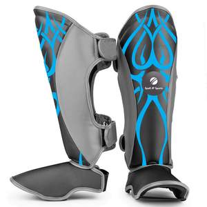 Protège-tibias de boxe professionnels de haute qualité, protège-tibias de MMA, protège-tibias de Muay Thai, protège-tibias de boxe professionnels, vente en gros à prix avantageux - Product Image 6