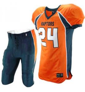 Maillots de football américain personnalisés pour les équipes, impression de logo et de nom personnalisés, maillots avec patch - Product Image 2