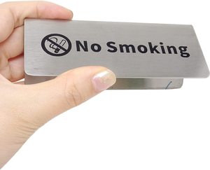 Bán nóng độc quyền hai mặt xem nhỏ bằng thép không gỉ dành riêng bảng dấu hiệu cho nhà hàng bữa tiệc tối tiệc chiêu đãi sự kiện - Product Image 5
